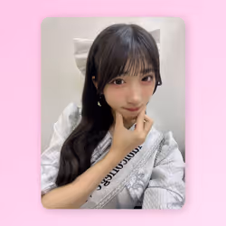 B賞 島田詩音 #6