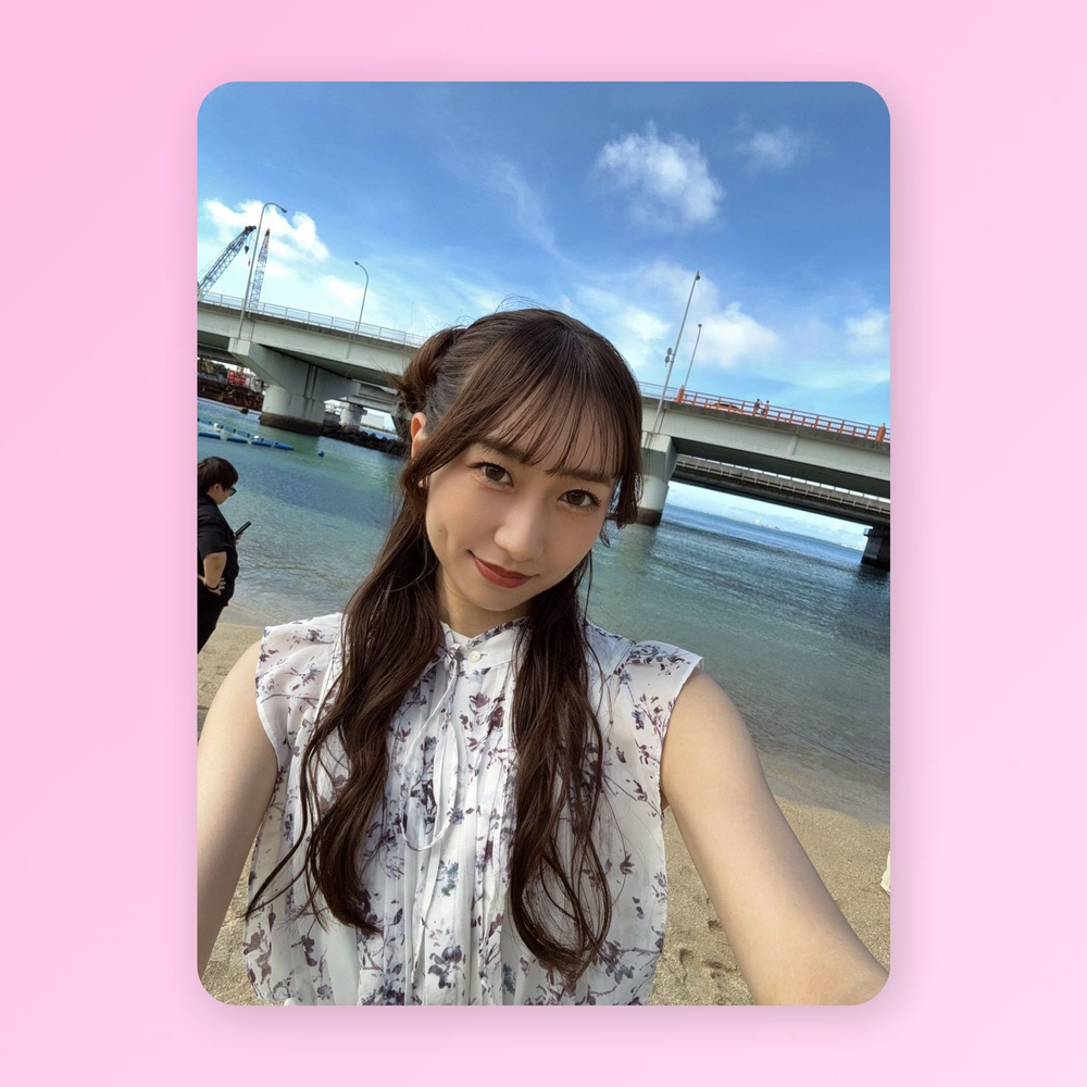 【アイドルカレッジ】@ JAM EXPO 2024 W賞　サイン入りのぼり JAM EXPO 2025 supported by UP-T』 2025年8月30日(土) 🎤11:55