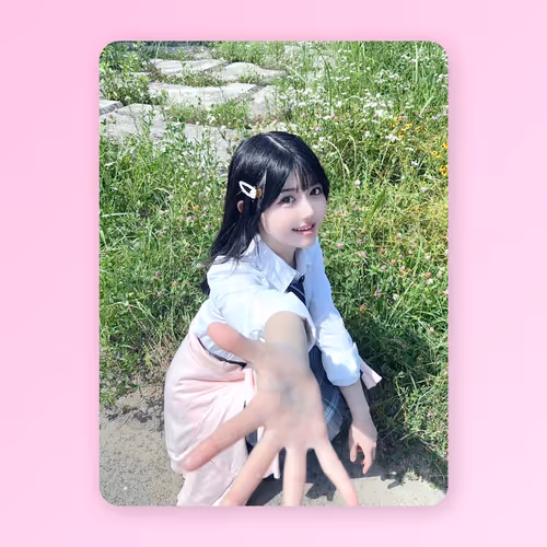 B賞 春名花凛 #13