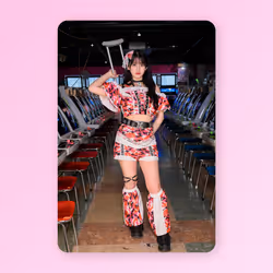 B賞 増田英美 #19