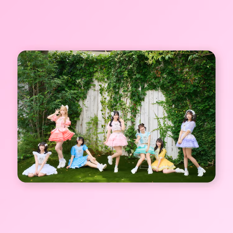 B賞 メイビーME集合写真 #12