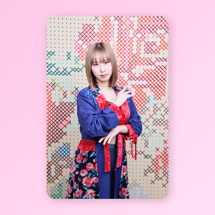 B賞 深田百香 #9
