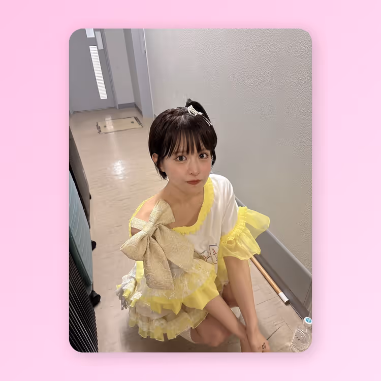 B賞 牧野みなた #15