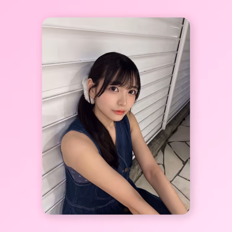 B賞 花城奈央 #13