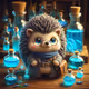 Hedgehog Alchemist