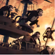monkeys on masts