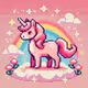 Unicorn Pixel Dreams