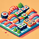 Japanese food pixel