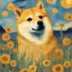 doge by Van gogh