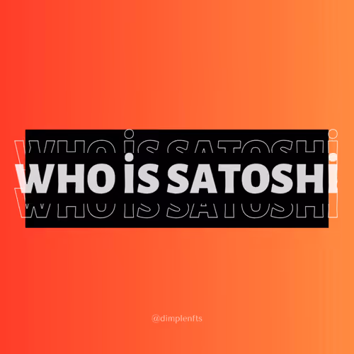 who is satoshi??