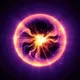 Purple Sphere