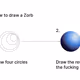 How to Draw a Zorb