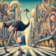 The Strut of the Ostrich