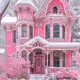 Pink house