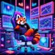 Adventures of crypto red panda in web3 world
