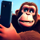Vain Selfie Ape