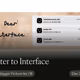 A letter to Interface
