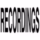 Recordings