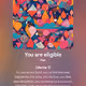 You are Eligible
