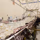 Technicians Lay NASA's Webb Sunshield Layers Flat for Inspection
