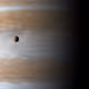 Jupiter and Io (Cassini)