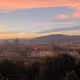Florence at sunset