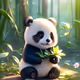 Baby panda