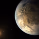 Exoplanet Kepler-186f (Illustration)