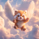 Flying Red Panda for 1 Enjoy