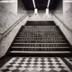 Stairs in the subway